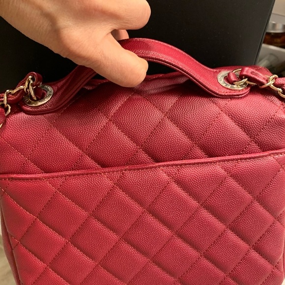 NEW - 💯💯% Authentic Caviar Quilted MEDIUM Affinity Flap. 🪴PRICE IS FIRM 🪴 - Picture 5 of 16